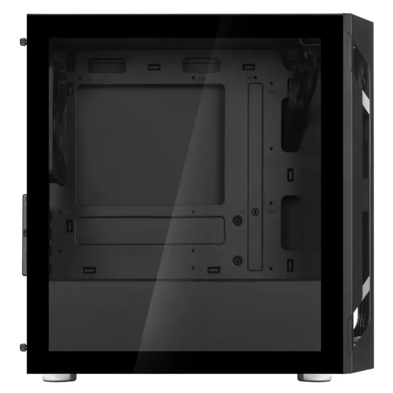 PC-behuizing Silverstone FARA H1M Micro Tower zwart