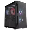PC-behuizing Silverstone FARA H1M Micro Tower zwart