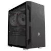 PC-behuizing Silverstone FARA H1M Micro Tower zwart