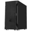 PC-behuizing Silverstone FARA H1M Micro Tower zwart