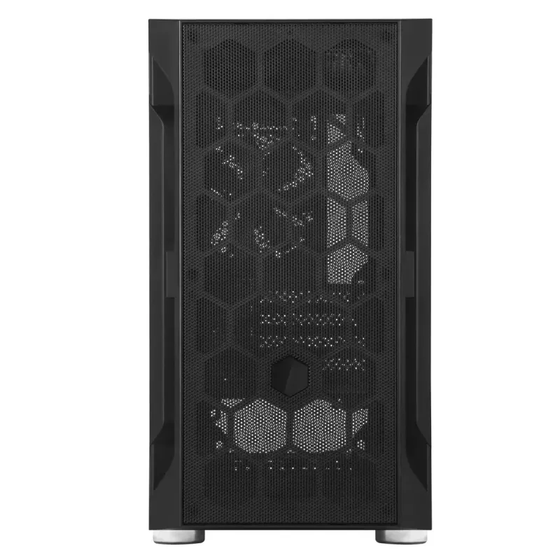 PC-behuizing Silverstone FARA H1M Micro Tower zwart