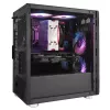 PC-behuizing Silverstone FARA H1M Micro Tower zwart