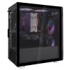 PC-behuizing Silverstone FARA H1M Micro Tower zwart