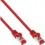 InLine patchkabel S/FTP PiMF Cat.6 250MHz PVC koper rood 2m