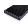 Radiator Alphacool 14443 messing koper roestvrij staal zwart 140 mm