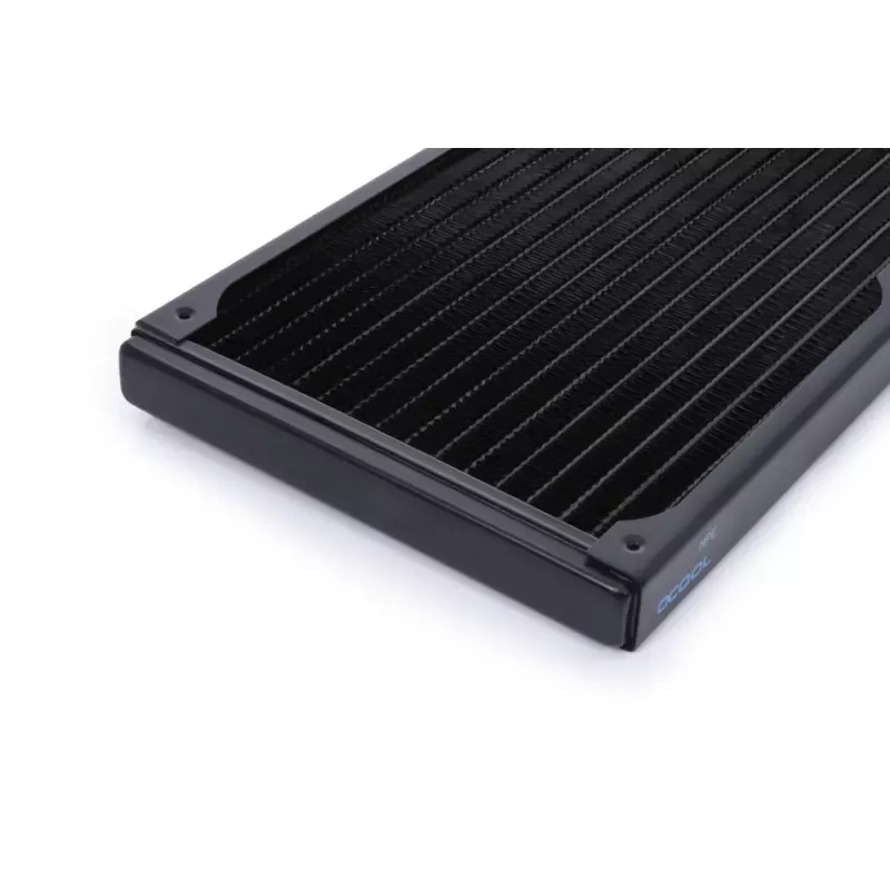 Radiator Alphacool 14443 messing koper roestvrij staal zwart 140 mm