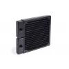 Radiator Alphacool 14443 messing koper roestvrij staal zwart 140 mm