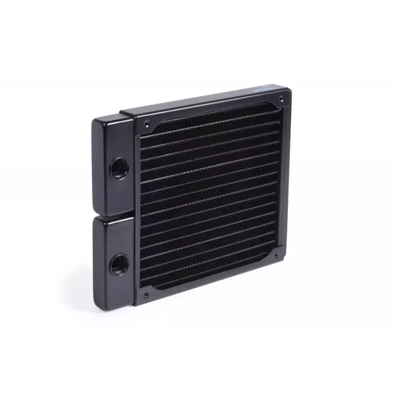Radiator Alphacool 14443 messing koper roestvrij staal zwart 140 mm