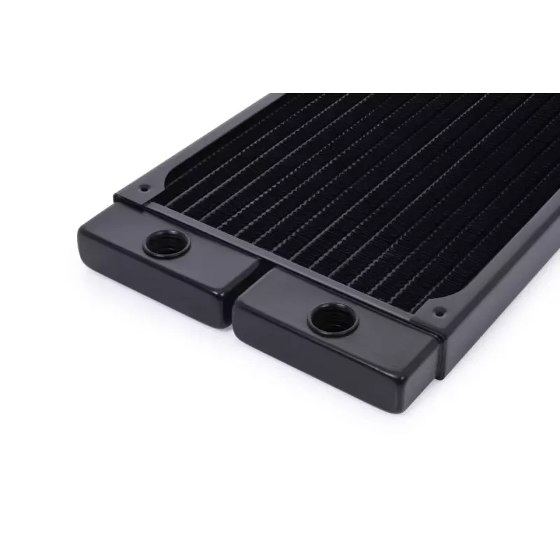 Radiator Alphacool 14443 messing koper roestvrij staal zwart 140 mm