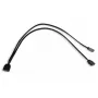 RGB-Y-kabel Alphacool 18705 5V zwart 300mm
