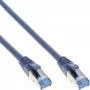 InLine patchkabel S/FTP PiMF Cat.6A halogeenvrij 500MHz blauw 5m