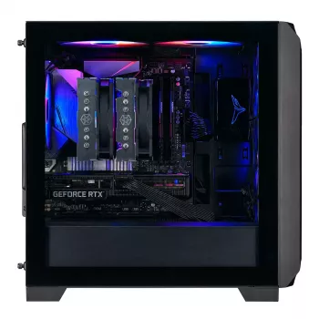 PC-behuizing Silverstone FARA 312Z Midi Tower zwart