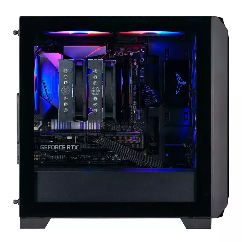 PC-behuizing Silverstone FARA 312Z Midi Tower zwart