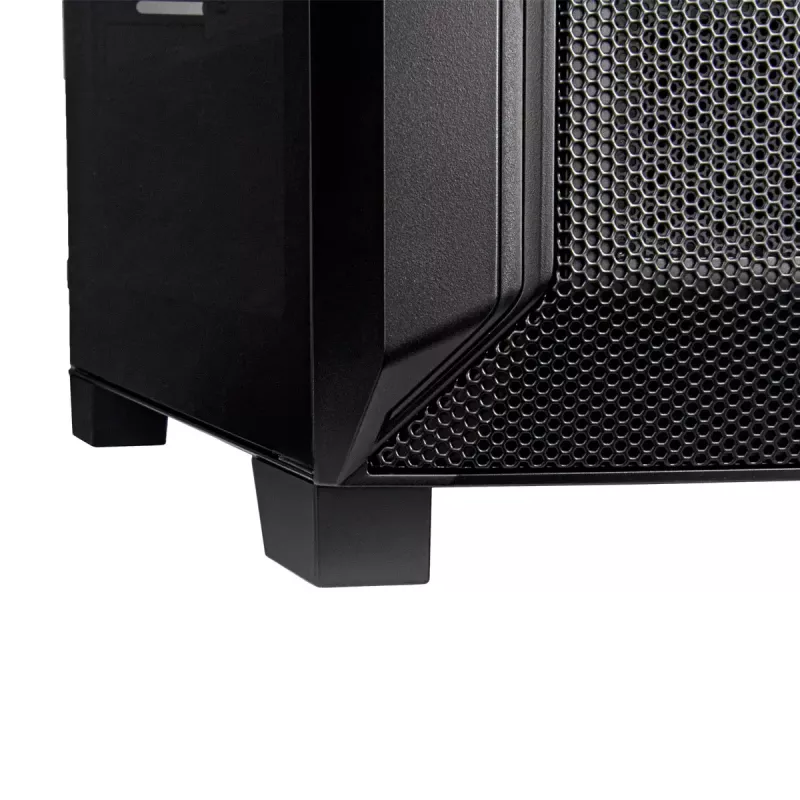 PC-behuizing Silverstone FARA 312Z Midi Tower zwart