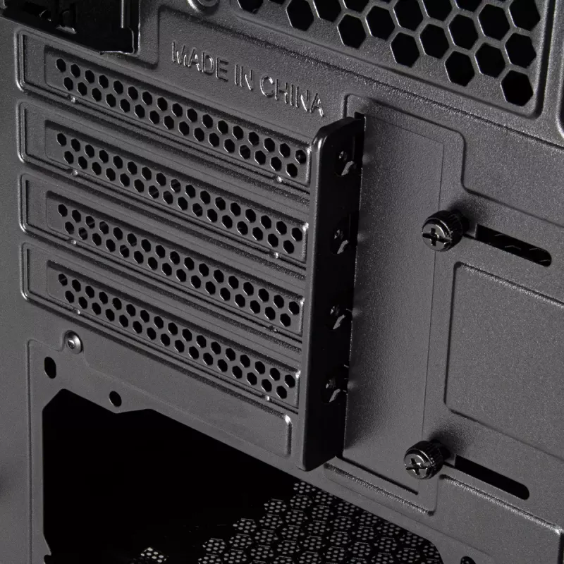 PC-behuizing Silverstone FARA 312Z Midi Tower zwart