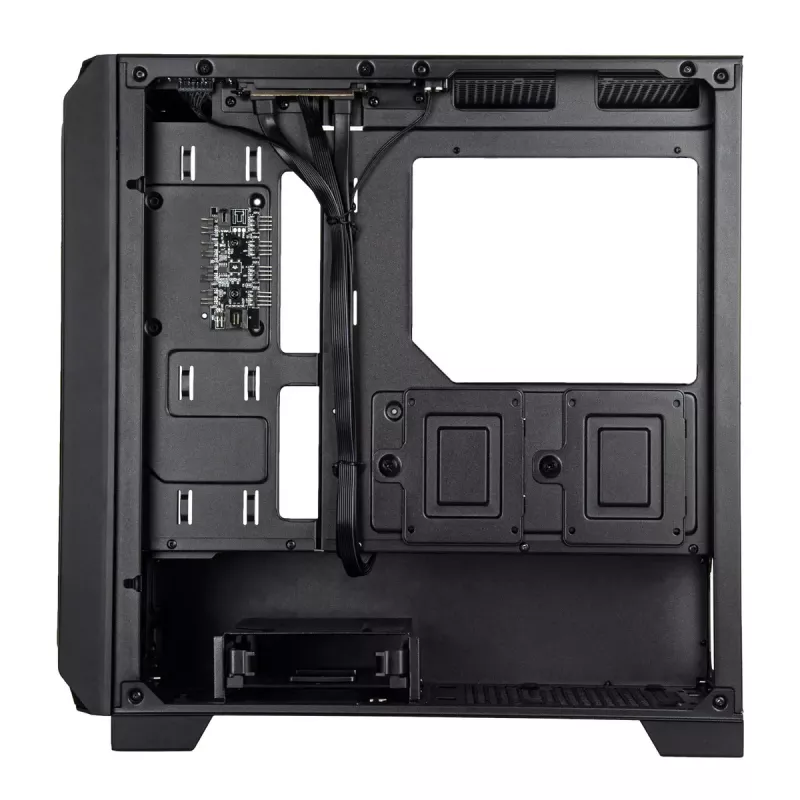 PC-behuizing Silverstone FARA 312Z Midi Tower zwart