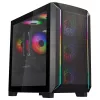 PC-behuizing Silverstone FARA 312Z Midi Tower zwart