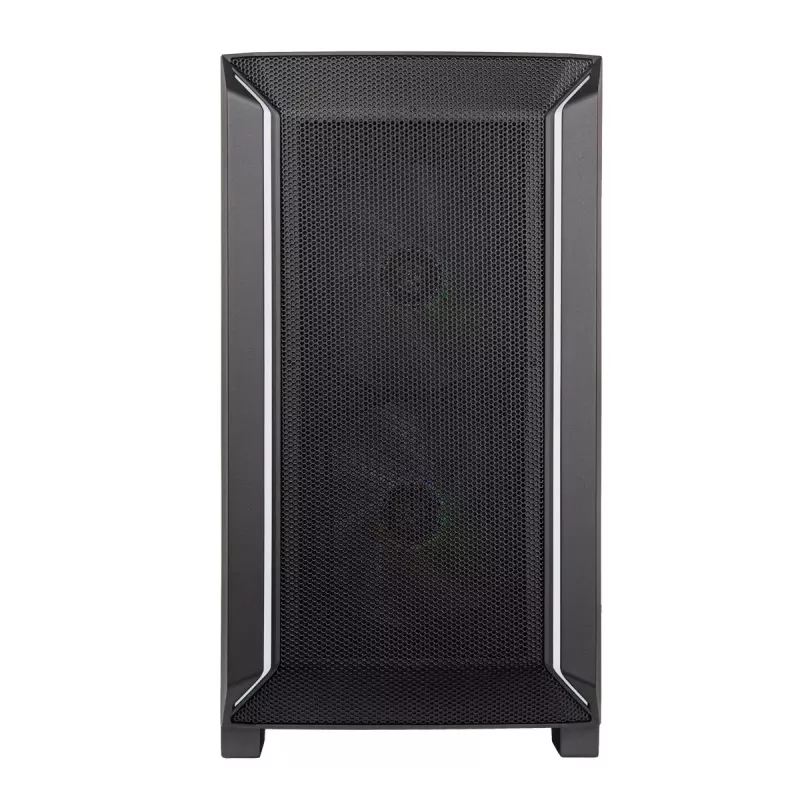 PC-behuizing Silverstone FARA 312Z Midi Tower zwart