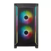 PC-behuizing Silverstone FARA 312Z Midi Tower zwart