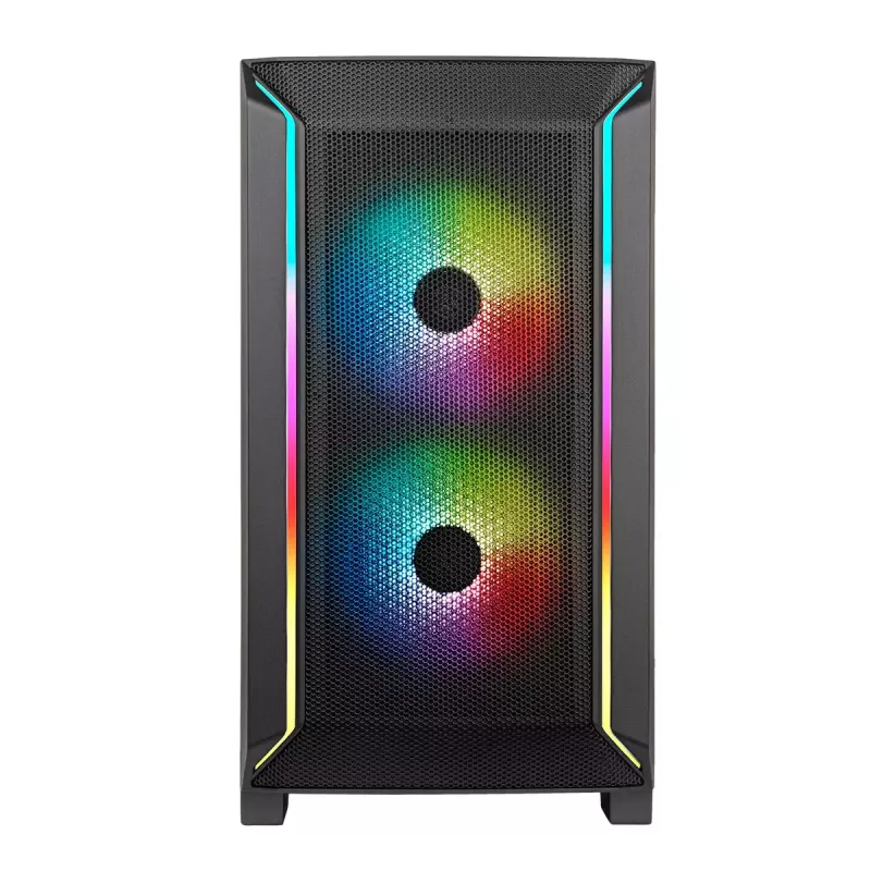 PC-behuizing Silverstone FARA 312Z Midi Tower zwart