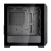 PC-behuizing Silverstone FARA 312Z Midi Tower zwart