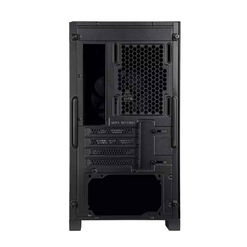 PC-behuizing Silverstone FARA 312Z Midi Tower zwart