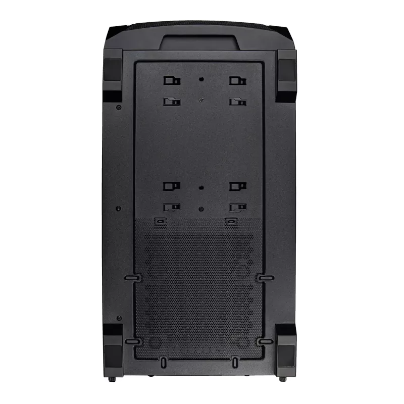 PC-behuizing Silverstone FARA 312Z Midi Tower zwart