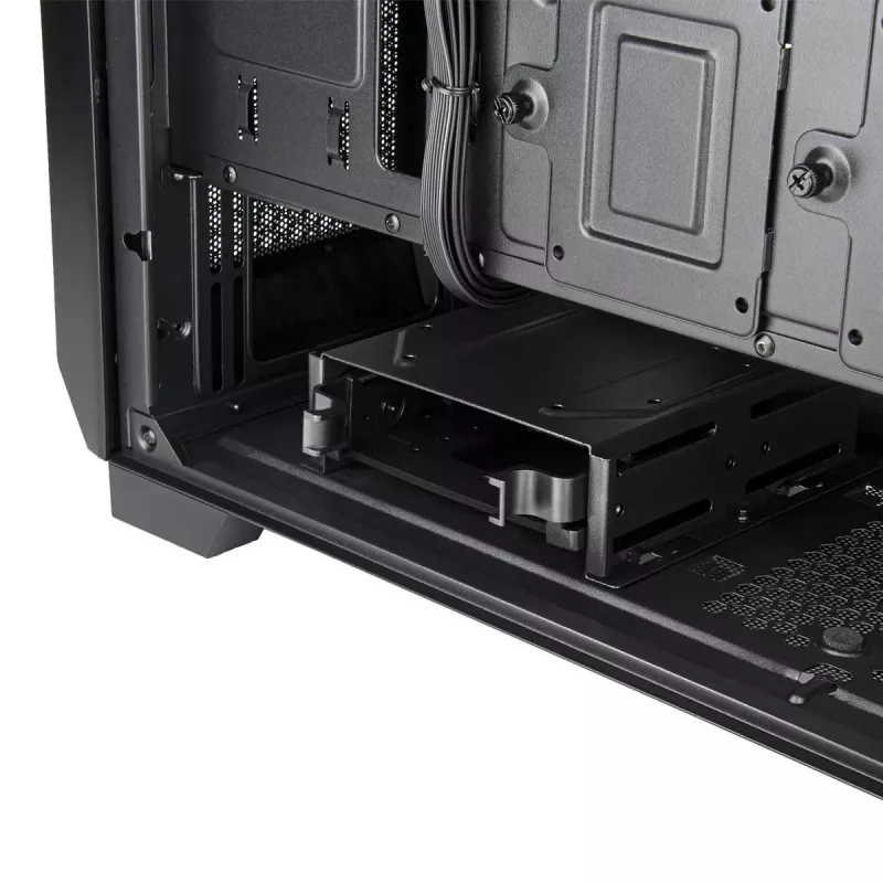PC-behuizing Silverstone FARA 312Z Midi Tower zwart