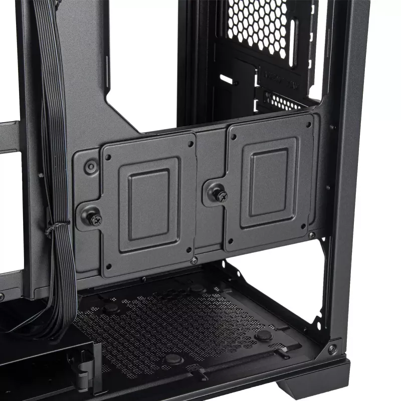 PC-behuizing Silverstone FARA 312Z Midi Tower zwart