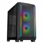 PC-behuizing Silverstone FARA 312Z Midi Tower zwart