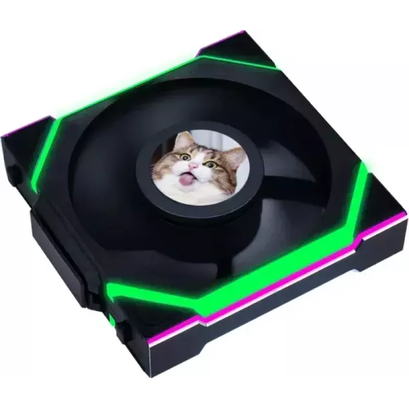 Ventilator Lian Li UNI FAN SL Wireless LCD 120 Reverse Blade