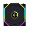 Ventilator Lian Li UNI FAN SL Wireless LCD 120 Reverse Blade