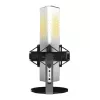 Pc-microfoon Endgame Gear XSTRM — bedraad USB, gevoeligheid -36 dB, 20–20000 Hz, touch-bediening, 2 m kabel, zwart/wit