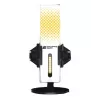 Pc-microfoon Endgame Gear XSTRM — bedraad USB, gevoeligheid -36 dB, 20–20000 Hz, touch-bediening, 2 m kabel, zwart/wit