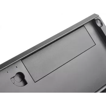 PC-behuizing Silverstone GD10 HTPC zwart