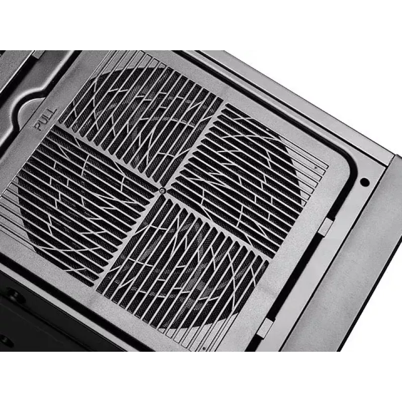 PC-behuizing Silverstone GD10 HTPC zwart