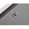 PC-behuizing Silverstone GD10 HTPC zwart