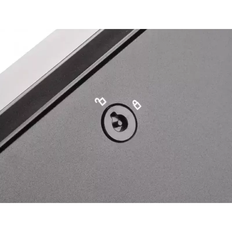 PC-behuizing Silverstone GD10 HTPC zwart