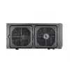 PC-behuizing Silverstone GD10 HTPC zwart