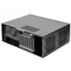PC-behuizing Silverstone GD10 HTPC zwart