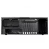 PC-behuizing Silverstone GD10 HTPC zwart