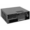 PC-behuizing Silverstone GD10 HTPC zwart