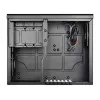 PC-behuizing Silverstone GD10 HTPC zwart
