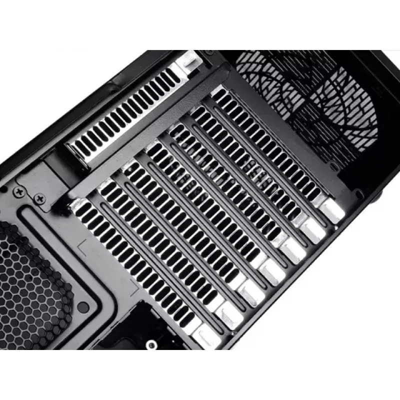 PC-behuizing Silverstone GD10 HTPC zwart