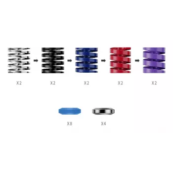 Pedaal Performance Kit Moza Racing CRP2 multicolour
