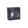 Slangverbinder Alphacool 17568 wit 1/4 inch schroefdraad 20 mm diepte