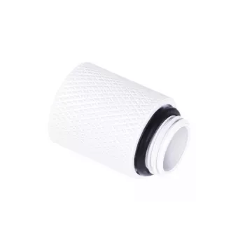Slangverbinder Alphacool 17568 wit 1/4 inch schroefdraad 20 mm diepte