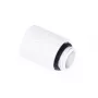 Slangverbinder Alphacool 17568 wit 1/4 inch schroefdraad 20 mm diepte