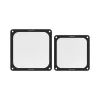 Ventilatorfilter Akasa GRM14-M01-BKT3 nylon kunststof zwart 140x140x1,5mm