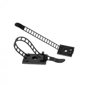 Verstelbare kabelklem InLine 59969F 94mm zwart 10 stuks
